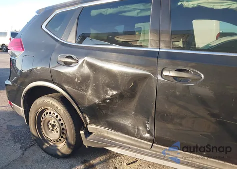 2017 Nissan Rogue S from USA, damaged, VIN KNMAT2MT2HP523065